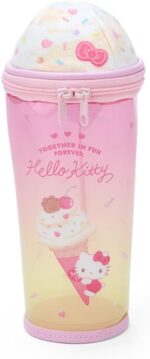 The product title in English is: "Sanrio 389862 Hello Kitty Ice Shaped Pencil Case (Ice Party)