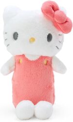 The product title in English is "Sanrio Plush Pencil Case (Plush Design Stationery)