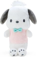 The product title in English is "Sanrio Plush Pencil Case (Plush Design Stationery)