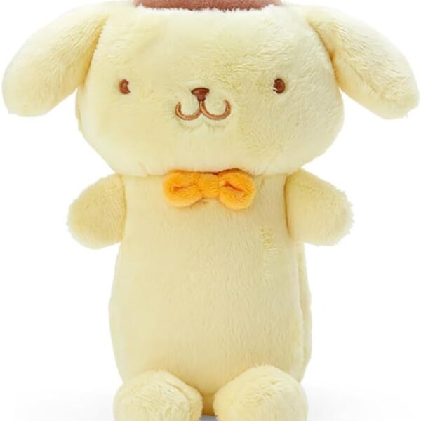 The product title in English is "Sanrio Plush Pencil Case (Plush Design Stationery)