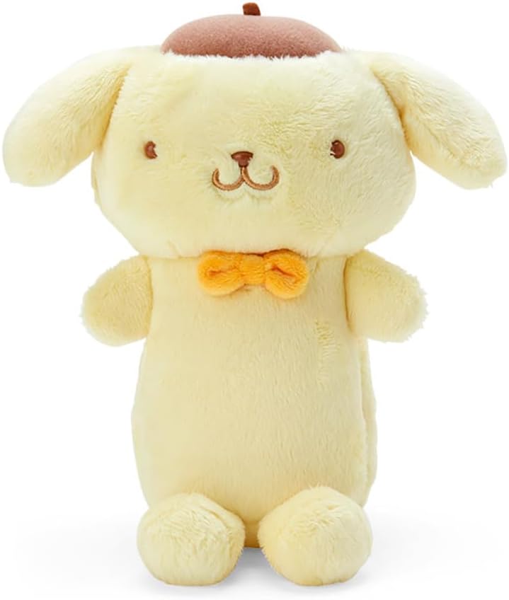 The product title in English is "Sanrio Plush Pencil Case (Plush Design Stationery)