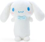 The product title "Sanrio Plush Pencil Case (Plush Design Stationery)" is already in English