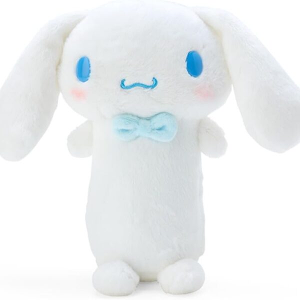 The product title "Sanrio Plush Pencil Case (Plush Design Stationery)" is already in English