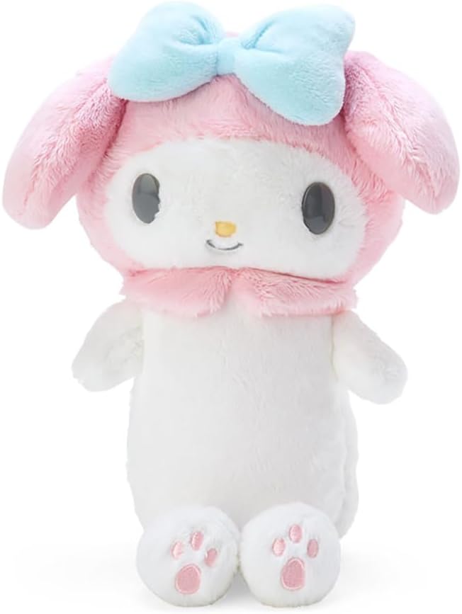 The product title "Sanrio Plush Pencil Case (Plush Design Stationery)" is already in English