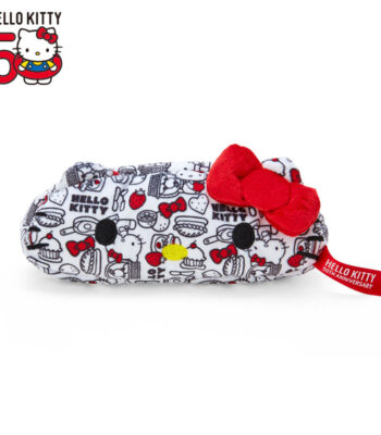 The product title translates to "Face Pen Case (Red) (Hello Kitty 50th Anniversary)" in English