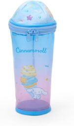 The product title translates to: "Sanrio 389960 Ice Shaped Pen Case (Ice Party) Cinnamoroll