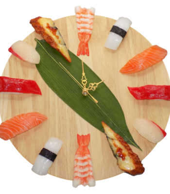 The product title translates to: "Watch: Sushi Nigiri - Manufacturing and Selling Food Samples Morino Sample