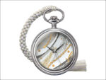 Touken Ranbu ONLINE Kanazawa Kaga Maki-e Pocket Watch {Tsurumaru Kuninaga}