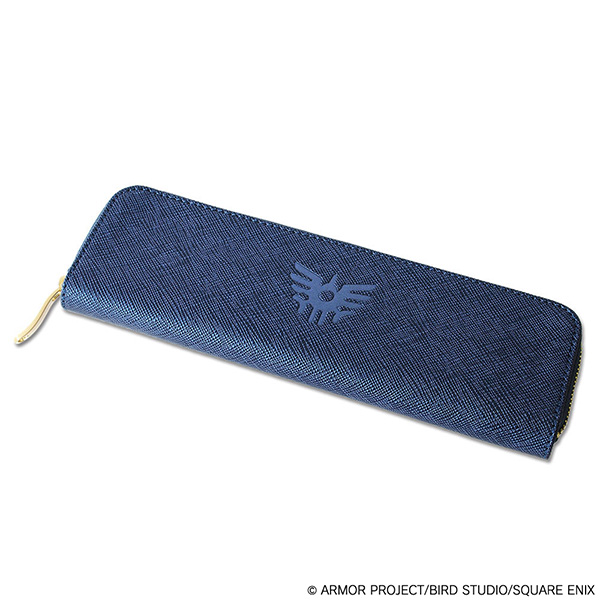 The product title translates to: "Dragon Quest: Equipment for the Adult Hero - Loto's Sword Pen Case