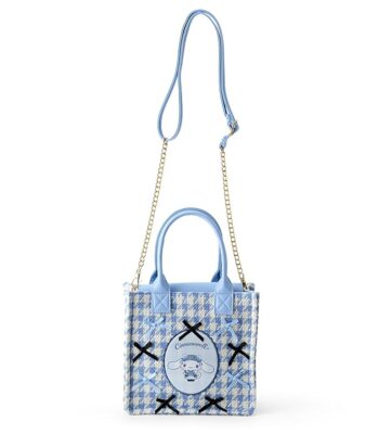 The product title translates to "[Sanrio] 2-WAY Mini Shoulder Bag (Dream Ribbon)" in English