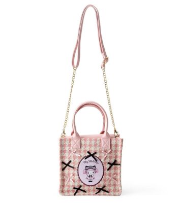 The product title translates to "[Sanrio] 2WAY Mini Tote Bag (Dream Ribbon)" in English