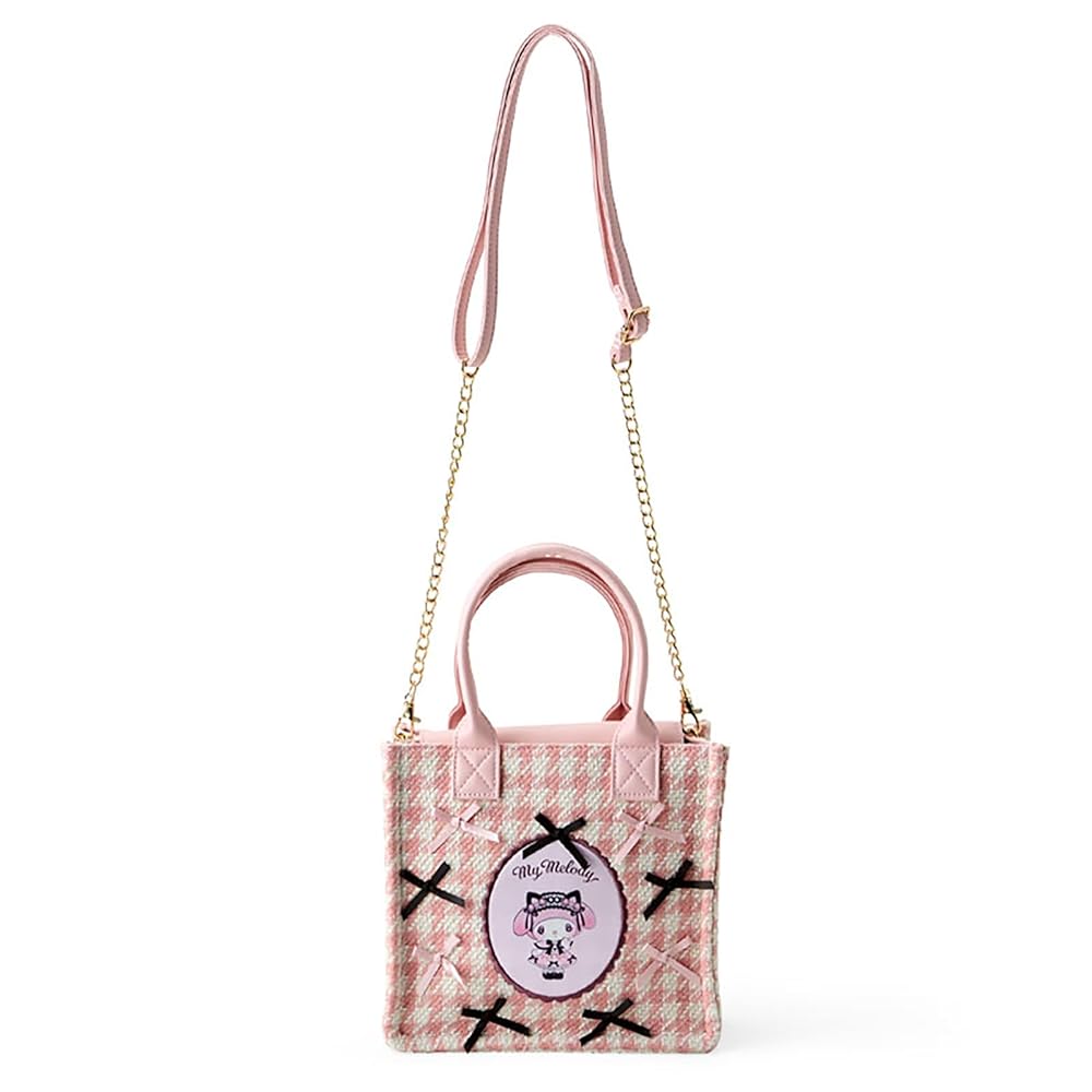 The product title translates to "[Sanrio] 2WAY Mini Tote Bag (Dream Ribbon)" in English