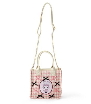 The product title translates to "[Sanrio] 2WAY Mini Tote Bag (Dream Ribbon)