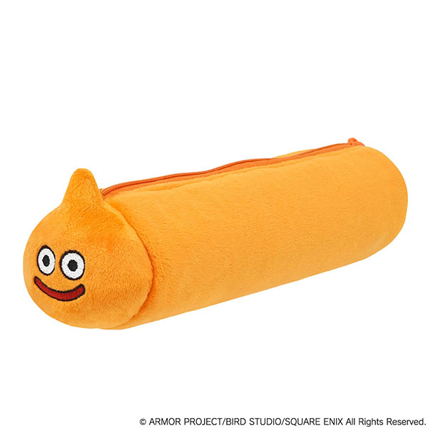 The product title translates to "Smile Slime Plush Pen Case - Slime Bess" in English