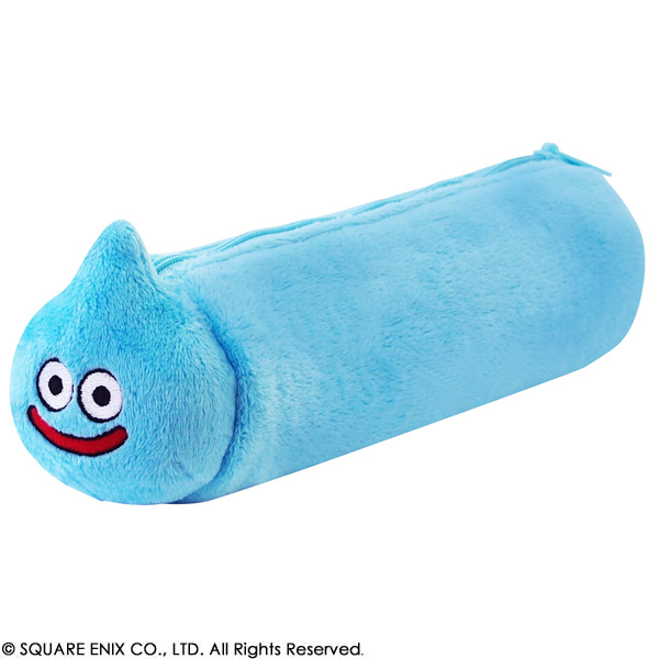 The product title "スマイルスライム　ぬいぐるみペンケース" translates to "Smile Slime Plush Pen Case" in English