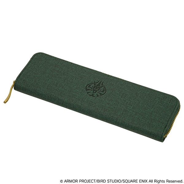 The translated product title is: "Dragon Quest Equipment for Adult Heroes: Sky Sword Pen Case