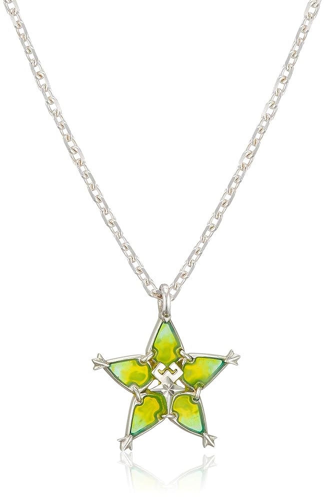 The product title in English is: "U-TREASURE NDKH-311-SV925 [Kingdom Hearts] Connection Amulet - Ventus/Necklace, Silver