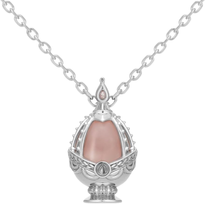 Utoprey NMM-100-SV Puella Magi Madoka Magica Movie Rebellion Story Goods Necklace, Madoka Kaname, Soul Gem Necklace, Silver, Women's Accessories, Jewelry, Gift