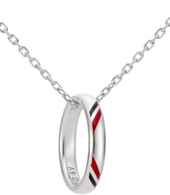 [UTOREI] Haikyu!! Goods, Necklace, Ring Necklace, Onoma High School, Silver, Unisex, Popular Accessory, Jewelry, Gift