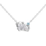 [UTORELES] Sanrio HANGYODON NSaHD-100-SV Necklace, Silver, Women's, Gift, Gift, Silver