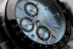 HYAKUICHI 101 Hyakuichi Divers Chronograph Watch, Men's, Water Resistant to 20 ATM, Date Quartz, Ceramic Bezel SIB, Silver, Bracelet Type - Image 4