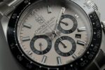 HYAKUICHI 101 Hyakuichi Diver's Chronograph Watch Men's Watch 20 ATM Water Resistant Date Quartz Ceramic Bezel Ivory IV, Ivory, Classic - Image 3