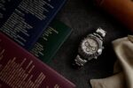 HYAKUICHI 101 Hyakuichi Diver's Chronograph Watch Men's Watch 20 ATM Water Resistant Date Quartz Ceramic Bezel Ivory IV, Ivory, Classic - Image 5