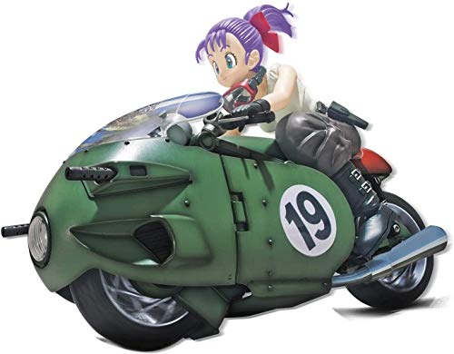 Bulma Bulma's Variable Type No.19 Bike Figure-rise Mechanics Dragon Ball - Bandai" translates to "Bulma's Variable Type No.19 Bike Figure-rise Mechanics from Dragon Ball - Bandai