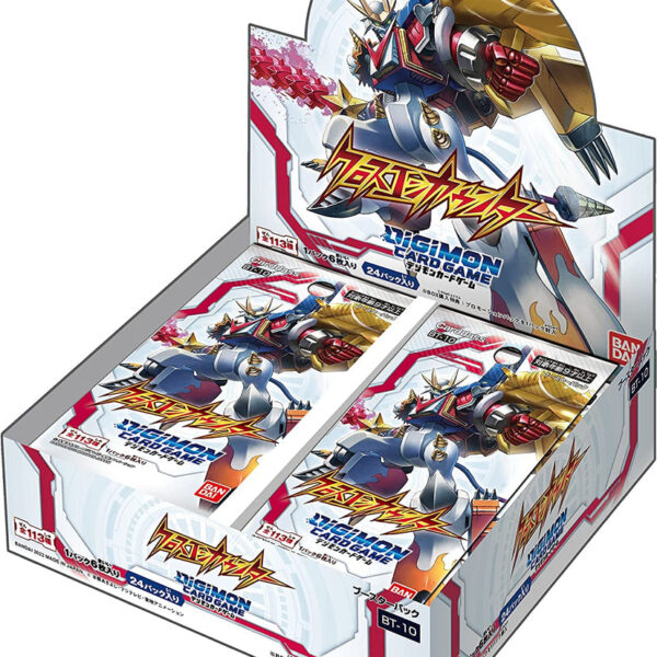 The product title "Digimon Card Game Cross Encounter BT-10" can be translated into English as "Digimon Card Game Cross Encounter BT-10." The title is already in English, as it...