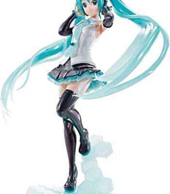 The product title in English is: "Hatsune Miku (V4X version) Figure-riseLABO Vocaloid - Bandai Spirits