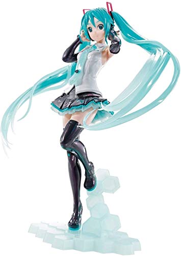 The product title in English is: "Hatsune Miku (V4X version) Figure-riseLABO Vocaloid - Bandai Spirits