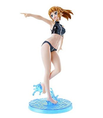 The product title in English is: "Hoshino Fumina (The Second Scene version) Figure-riseLABO Gundam Build Fighters Try - Bandai Spirits