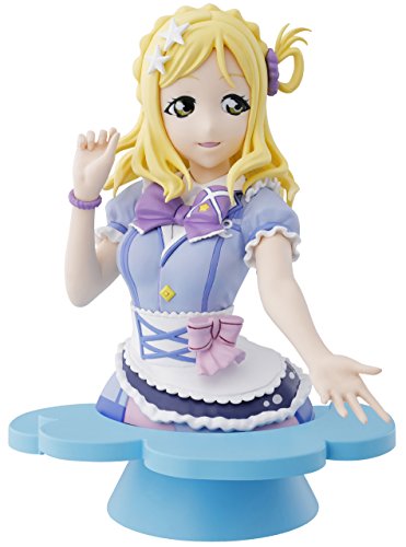 The product title in English is: "Ohara Mari Figure-rise Bust, Love Live! Sunshine!! - Bandai