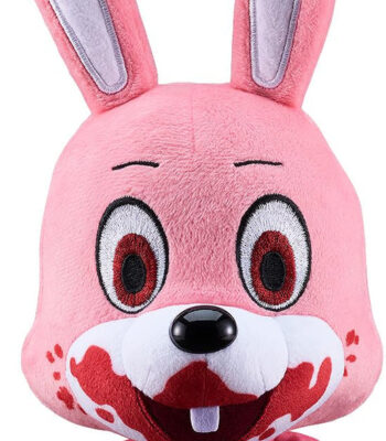 The product title in English is: "SILENT HILL" Plushie Robbie the Rabbit