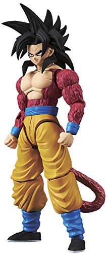 The product title in English is: "Son Goku SSJ4 Figure-rise Standard Dragon Ball GT - Bandai