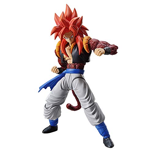 The product title translated into English is: "Gogeta SSJ4 Figure-rise Standard Dragon Ball GT - Bandai Spirits". (The title is already in English, but it denotes a specific...