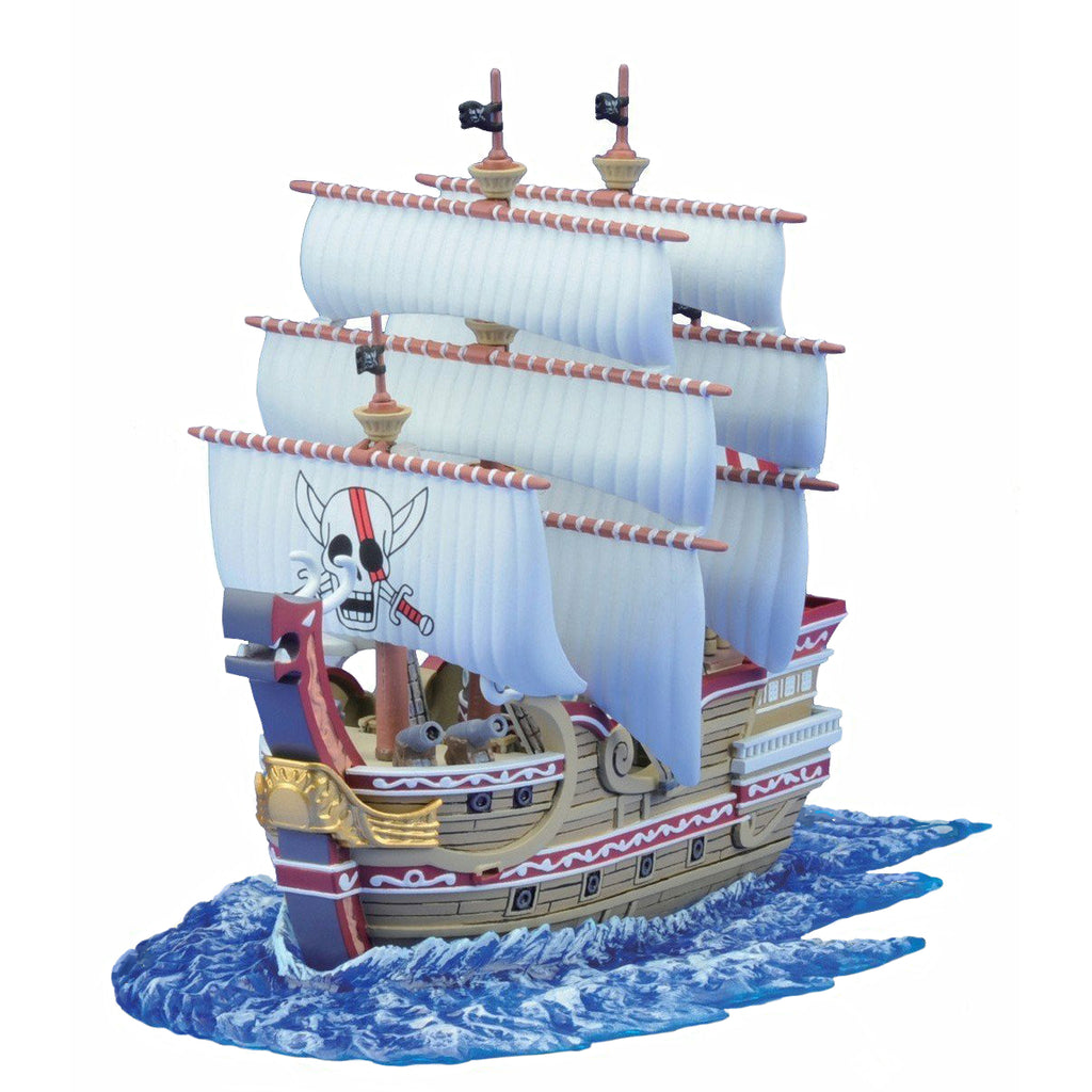 The product title translates to "Bandai Model Kit One Piece Shanks Red Force Grand Ship Collection" in English. It appears to be the same as the original, as it is already in...