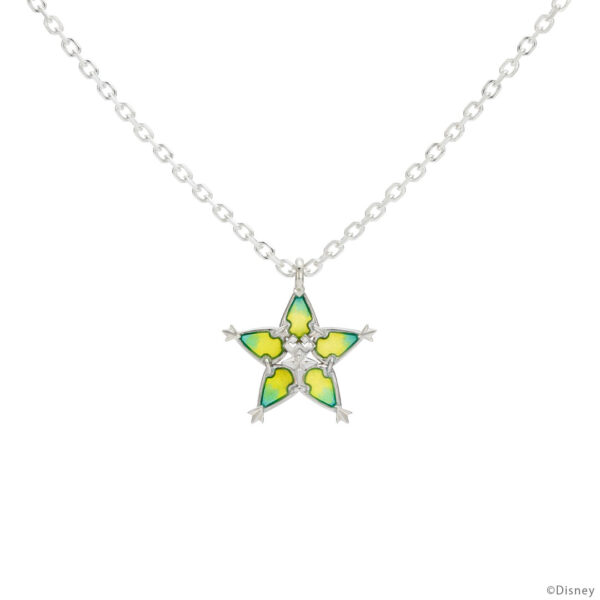 The product title translates to: "Connection Amulet - Ventus / Necklace Silver 'Kingdom Hearts' | U-TREASURE