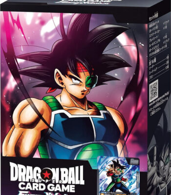 The product title translates to: "Dragon Ball Super Card Game Fusion World Start Deck -Bardock- FS05