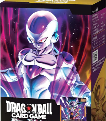 The product title translates to: "Dragon Ball Super Card Game Fusion World Start Deck Frieza FS04