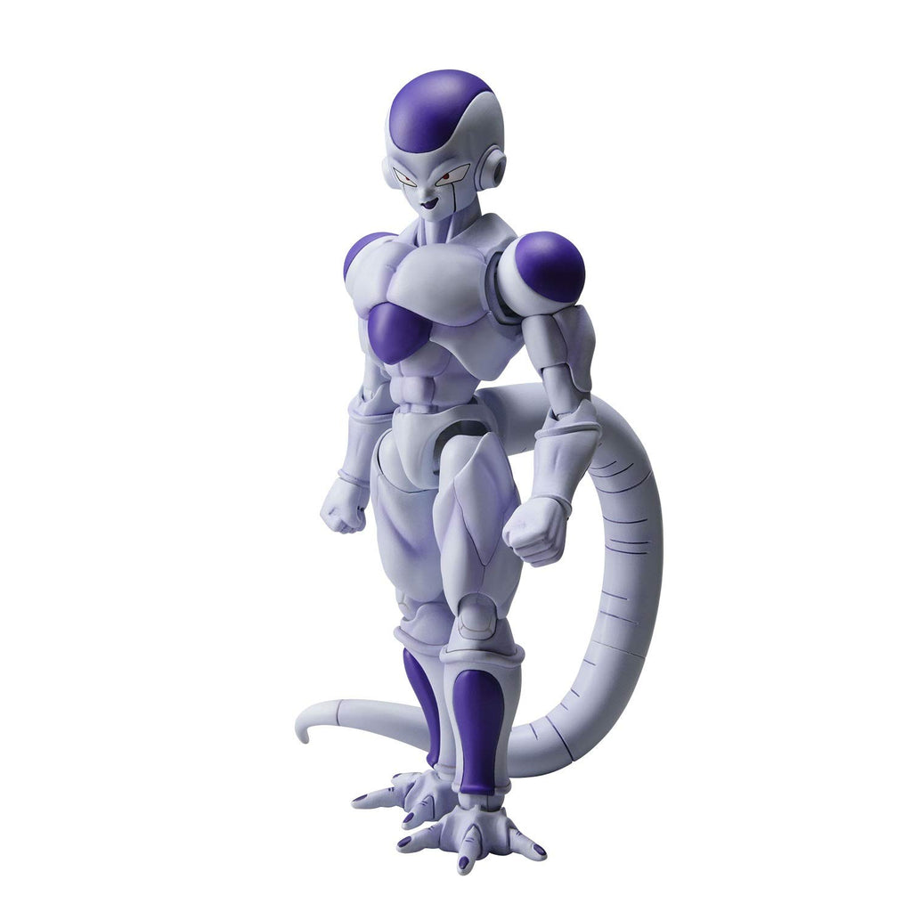 The product title translates to "Dragon Ball Z Figure-rise Standard Frieza Renewal Version