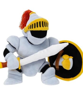 The product title translates to: "Dragon Quest Smile Slime Monster Plush Restless Armor