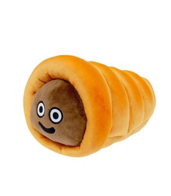 The product title translates to: "Dragon Quest Smile Slime Plush M Goonache Goodie." The title is already mostly in English, with "Goonache" being a specific term likely related...