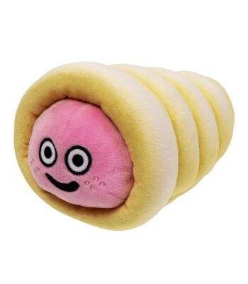 The product title translates to: "Dragon Quest Smile Slime Plush M Pasty Pastry