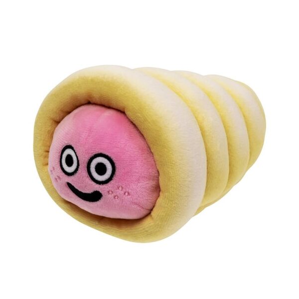 The product title translates to: "Dragon Quest Smile Slime Plush M Pasty Pastry
