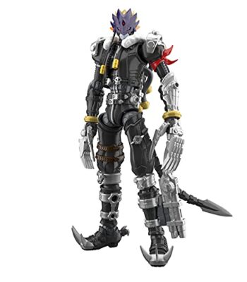 The product title translates to "Figure-rise Standard Amplified 'Digimon Tamers' Beelzemon" in English