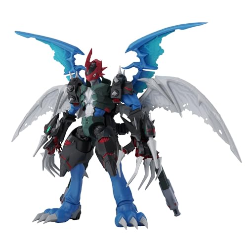 The product title translates to: "Figure-rise Standard Amplified 'Digimon Adventure 02: The Beginning' Paildramon