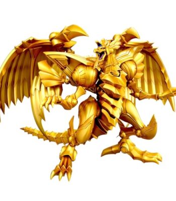 The product title translates to: "Figure-rise Standard Amplified 'Yu-Gi-Oh! Duel Monsters' - Egyptian God - The Winged Dragon of Ra