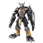 The product title translates to: "Figure-rise Standard 'Digimon Adventure 02' Black WarGreymon