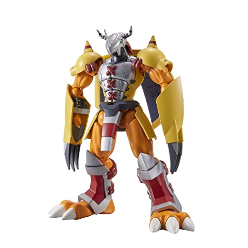 The product title translates to "Figure-rise Standard 'Digimon Adventure' WarGreymon" in English